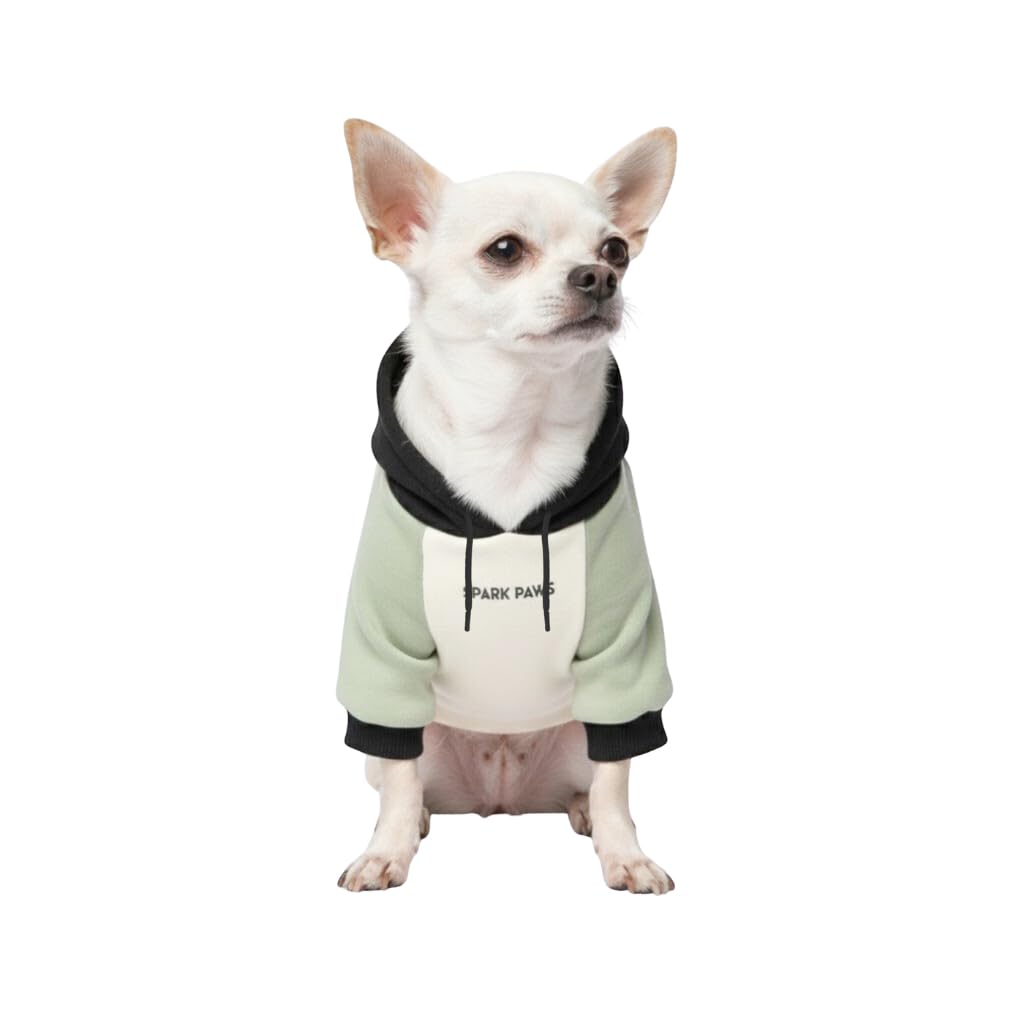 Spark Paws Dog Hoodie - Buttery-Soft Sweater Sweatshirt, Clothes for Puppy
