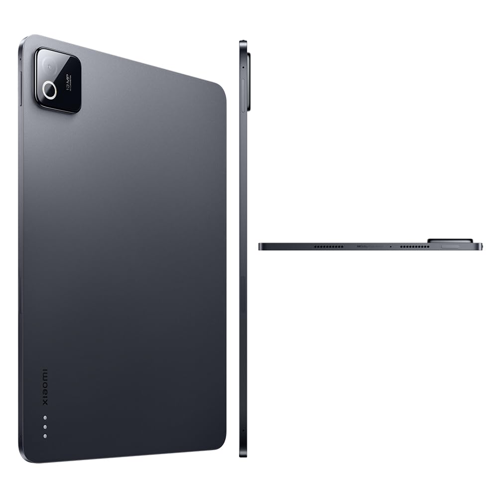 XIAOMI Pad 8, tablet 11,2'', 8+256 GB, Android 16, Snapdragon 8s Gen 4, długi czas pracy baterii 9200 mAh, ekran 3.2K 144 Hz, HyperAI, 45 W, z ładowarką (czarny)