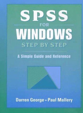Spss for Windows Step by Step: A Simple Guide and Reference: J.K