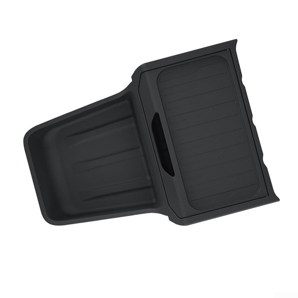 Scatola portaoggetti per auto per il 2025 per TESLA Modello Y Juniper TPE Console Centrale Organizer Accessori interni personalizzati Scomparti dedicati Installazione senza attrezzi