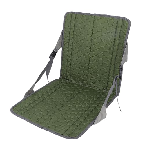 Rengue Estera/Almohadilla/Asiento para Arrodillarse en el Jardín Silla Plegable Portátil Impermeable con Respaldo Extra Ancho para Acampar Picnics en la Playa Eventos Al Aire Libre Asientos de