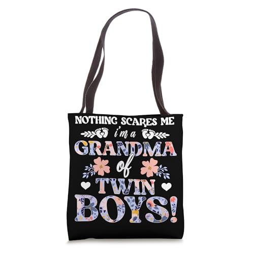 Bolso tote para abuela de gemelos miniatura 1