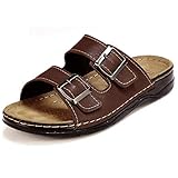  Magnus Herren Clogs Sabots Slipper (232B) Sneaker Schlappen Pantoletten Schuhe Neu Schuhgröße 44