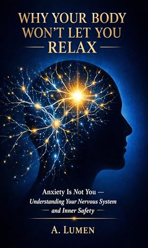 WHY YOUR BODY WON’T LET YOU RELAX: Anxiety Is Not