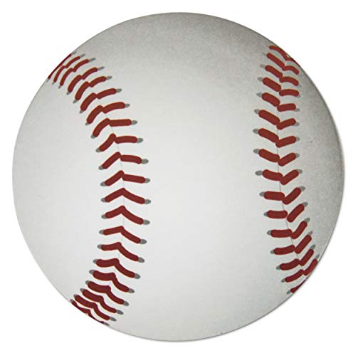 Set de 12 imanes decorativos de béisbol redondos miniatura 2