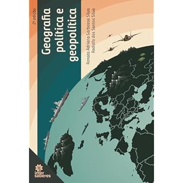 Capa do livro Geografia política e geopolítica