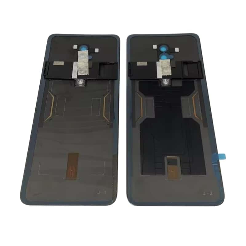 Coque arrière pour ZTE Nubia Red Magic 6 noire de remplacement - 2