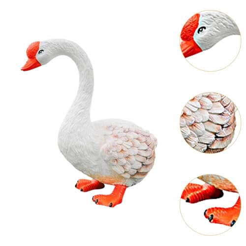 Figurine d'oie éducative, idée cadeau originale pour le jardin - 4