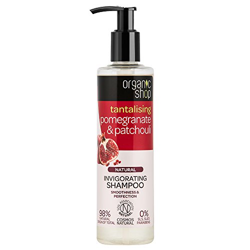 Organic Shop Raspberry & Acai shampoo, 1er Pack (1 x 280 ml)