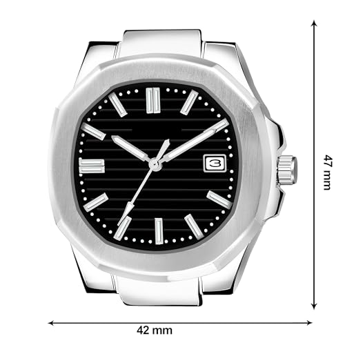 Shocknshop Mens Watch -WCH85 Black - Image 5