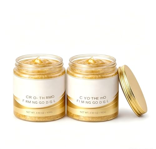 Gel raffermissant Clean-Ova à l'or 2 pièces contre le relâchement cutané