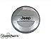 Mopar 07-18 Compatible with Jeep Compatible with Wrangler Billet Silver Metallic Hard TIRE Cover 255/75R17 Tires Compatible