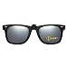 Produktbild Polarisation Clip-On Sonnenbrille Unisex-elegante und komfortable Clips Flip Myopic Sonnenbrille für Outdoor/Driving/Fishing (Silver)