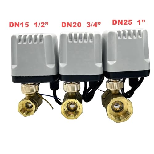 Vanne motorisée 12V CR04 pour éviter les fuites de canalisation - 3