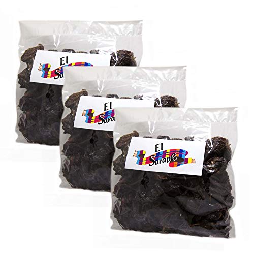 Chile Habanero seco, 100% Mexicano- Pack 3 uds. 100g cada uno