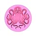 Oktopus-Silikonform für Zuckerkuchen, Dekoration, Party, Geburtstag, Hochzeit, Babyparty, Cuttlefish, Silikonformen, reißfest