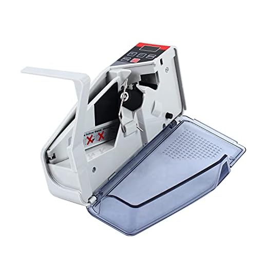 Portable Money Counter Machine,Mini Bill Cash Banknote Counter - LED Display & Batch Function,600pcs/min