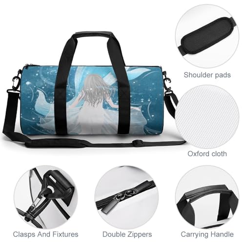 Sac de voyage duffel bag pour camping et randonnée active - 5