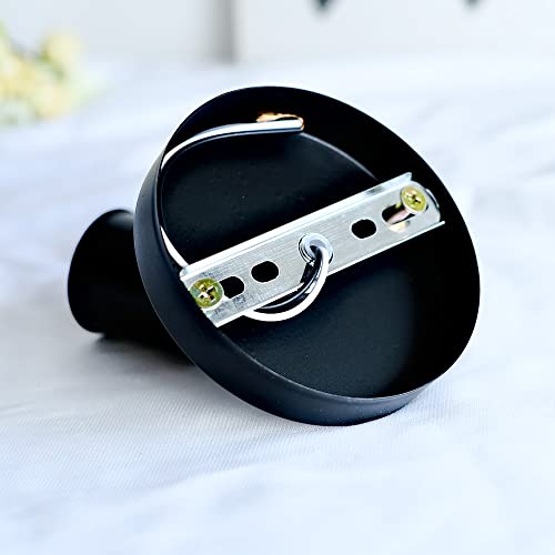 Tianfan E26 180 Degree Modern Adjustable Ceiling Lamp Wall Mounted Light Bulb Holder Socket thumb #5