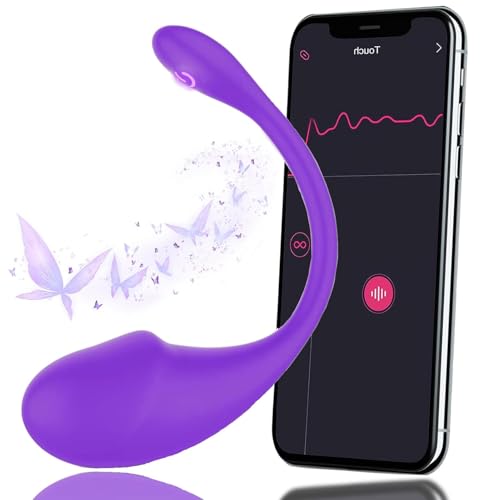 𝖮è𝗎f Vîbrant Femme Connecté Phone Víbrømạsséụrs Feminin à Distance Víbrømạsséụr, Femme Clìtøridîén Puissant Telecommande Sëx...