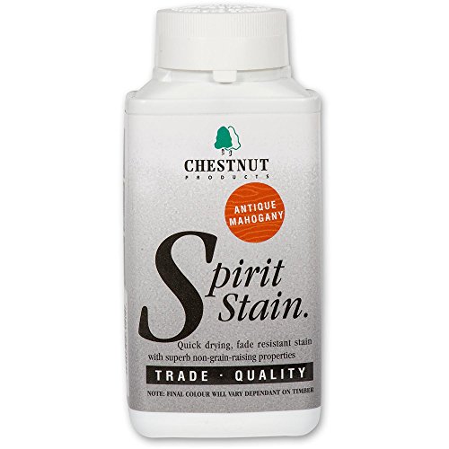 CHESTNUT Products SSAM500 Wood Spirit Stain Antique Mahogany, 500ml