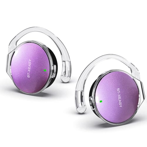 Écouteurs Bluetooth 5.4 sport étanches à réduction de bruit et 4 micros