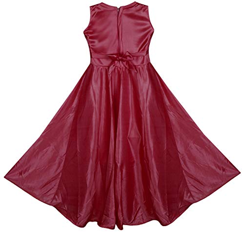 Image of BENKILS Girl's Empire Maxi Dress