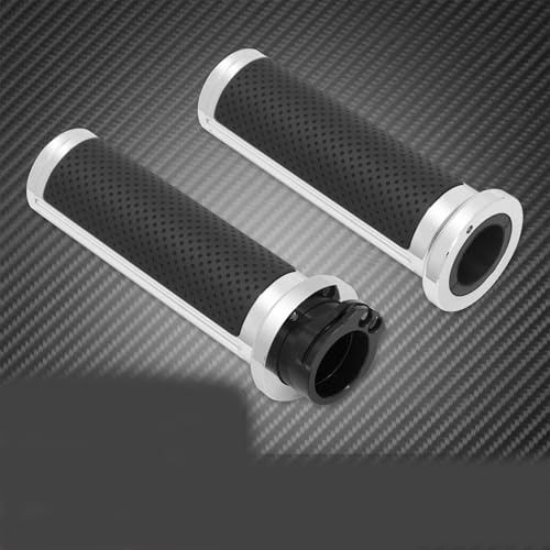 Poignées 1 pouce moto CNC en aluminium pour Street Glide et Road Glide
