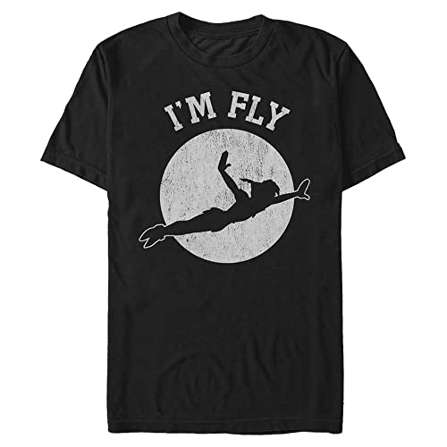T-shirt Disney I'm Fly Homme au graphisme original et coupe regular