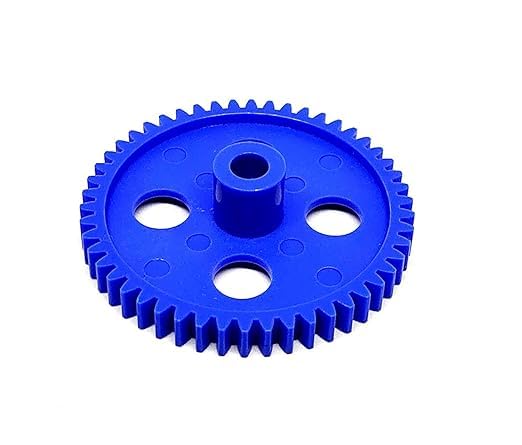 SP Electron Pack Of 1 pcs Plastic Spur gear 50 Teeth 55mm dia, 6.5mm Width, 6mm hole for DIY Projects (B0CNXFHRL8) Amazon Price History, Amazon Price Tracker