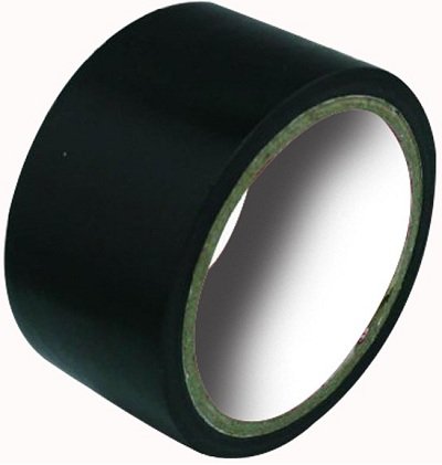 Vinyl Floor Marking Tape Black 3 inch/72 MMX 30metres - 10 Colours Available (B06XRXSDPX) Amazon Price History, Amazon Price Tracker