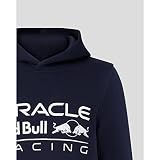 2023 Red Bull Racing Unisex Core Overhead Hoodie (Night Sky)