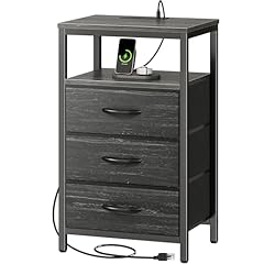 Charcoal Black Wood Grain Print