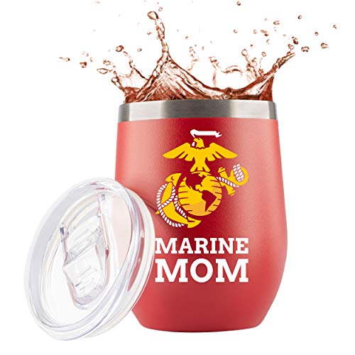 Marine Mom Tumbler