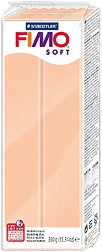 STAEDTLER Fimo Soft 8020-70 Oven Hardening Modelling Clay 57g - Sahara