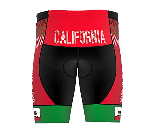 California Bike Cycling Pro Shorts para Hombre miniatura 4