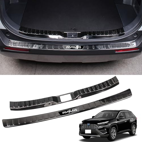 h~ QbWXJbtv[g RAV4 2020-2022 p݌v QbW LbLOv[g XeX Aop[XebvK[h ȒP  Aop[ K[h ی ( Black+O)