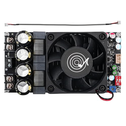Realizzata con filo di rame libero per migliorare la qualità del suono e dotata di un meccanismo di schermatura magnetica per una forte resistenza EMI,questa scheda amplificatore garantisce una generazione di calore ed elettromagnetica minima.