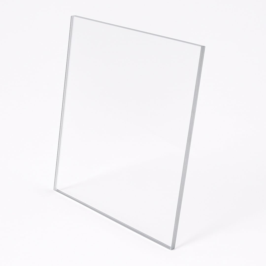 GOYAPRINT Metacrilato Transparente 10mm Plancha de Acrílico Incoloro A4 29,7x21 cm