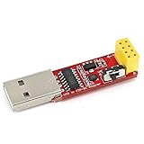 UART-Seite für das serielle TTL-Debugging über AT-Befehle, PROG für die Firmware-Programmierung.
