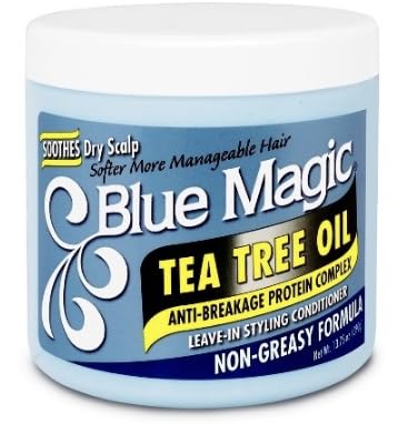 MBlue Magic Tea Tree Oil Leave In Styling Conditioner (12oz)