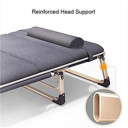 Fauteuil inclinable portable pliable et respirant pour grand confort de salon