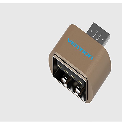 VENTION Portátil 2.0 Micro USB a USB OTG Adaptador...