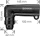 BOSCH 1618580000 +SDS-Plus-Winkelbohrkopf für PBH 22