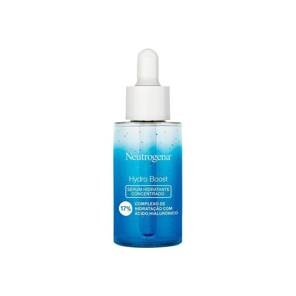 Neutrogena Hydro Boost Serum Hidratante Concentrado facial Ácido Hialurónico 30ml