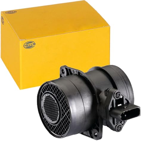 HELLA 8ET 009 142-561 Medidor de la masa de aire - 5polos - atornillado