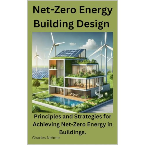 Net-Zero Energy Building Design: Principles and Strategies for Achieving Net-Zero Energy in Buildings. Audiolibro Por Charles
