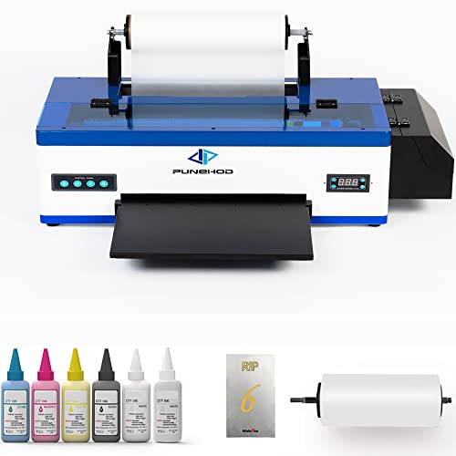L1800 Dtf Transfer Printer With Roll Feeder Direct To Film Print Preheating A3 Dtf Printer For