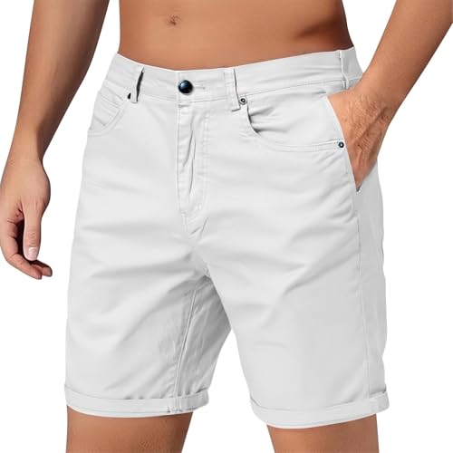 Short cargo homme léger coupe régulière pour éviter la chaleur en été