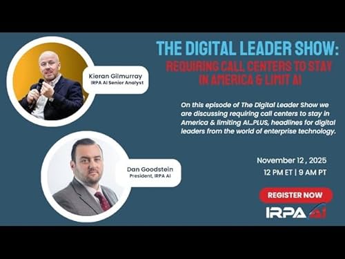 Requiring Call Centers to Stay in America & Limit AI?